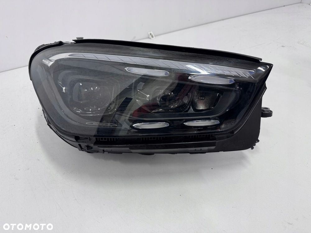 LAMPA PRAWA PRZÓD PRZEDNIA MERCEDES GLE C167 W167 A167 MULTIBEAM LED - 1