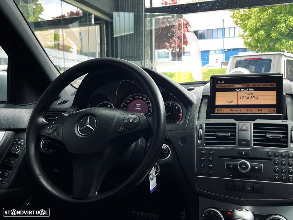 Mercedes-Benz C 350 CDi Avantgarde Aut. - 21