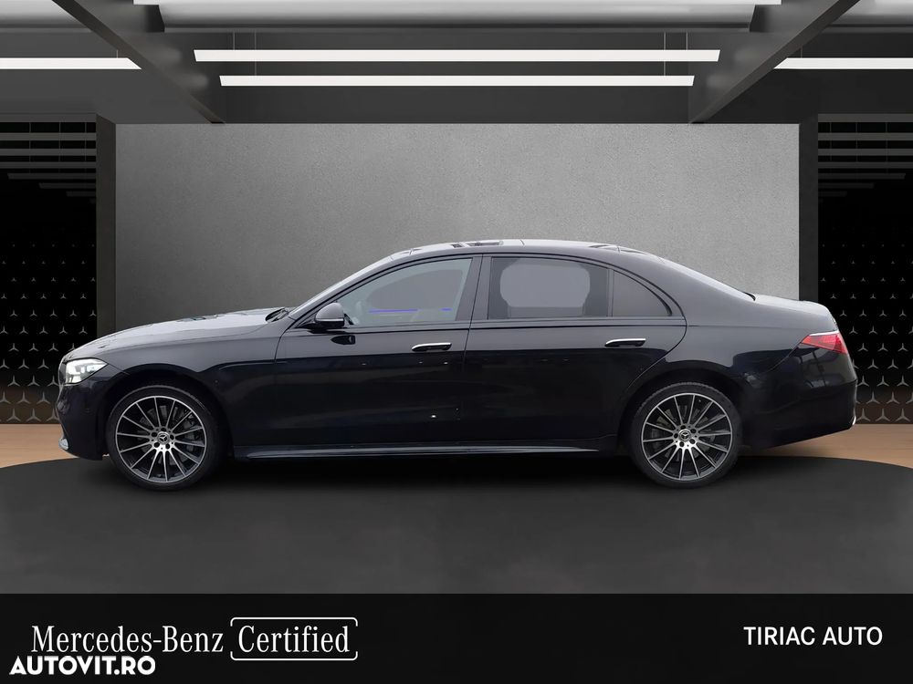 Mercedes-Benz S 450 4MATIC MHEV Long Aut. - 3