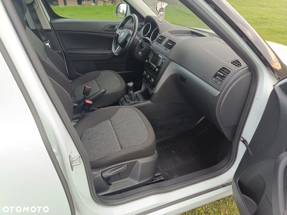 Skoda Yeti 2.0 TDI DPF 4x4 Active - 20