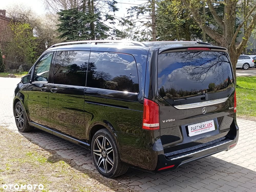 Mercedes-Benz Klasa V 250 d 4-Matic Exclusive 7G-Tronic - 6
