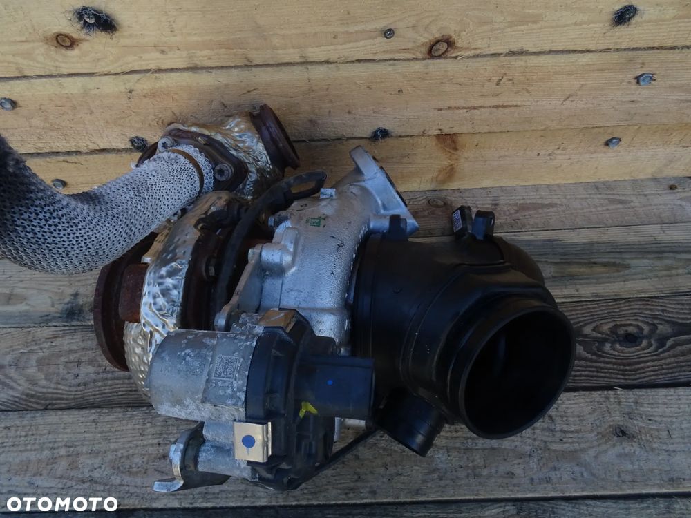TURBOSPRĘŻARKA AUDI PORSCHE 3.0 TDI 059145873ER - 8