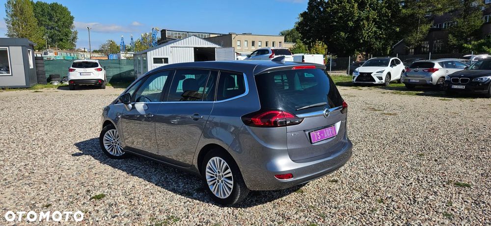 Opel Zafira 1.4 T Cosmo - 4