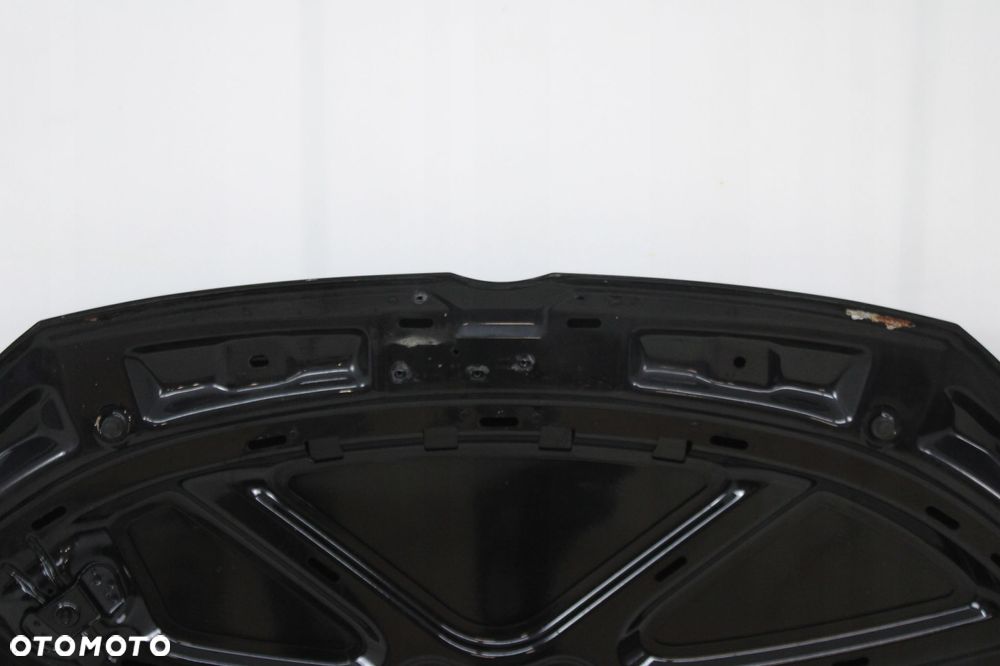 volkswagen passat b7 10r- maska pokrywa silnika lc9x - 11