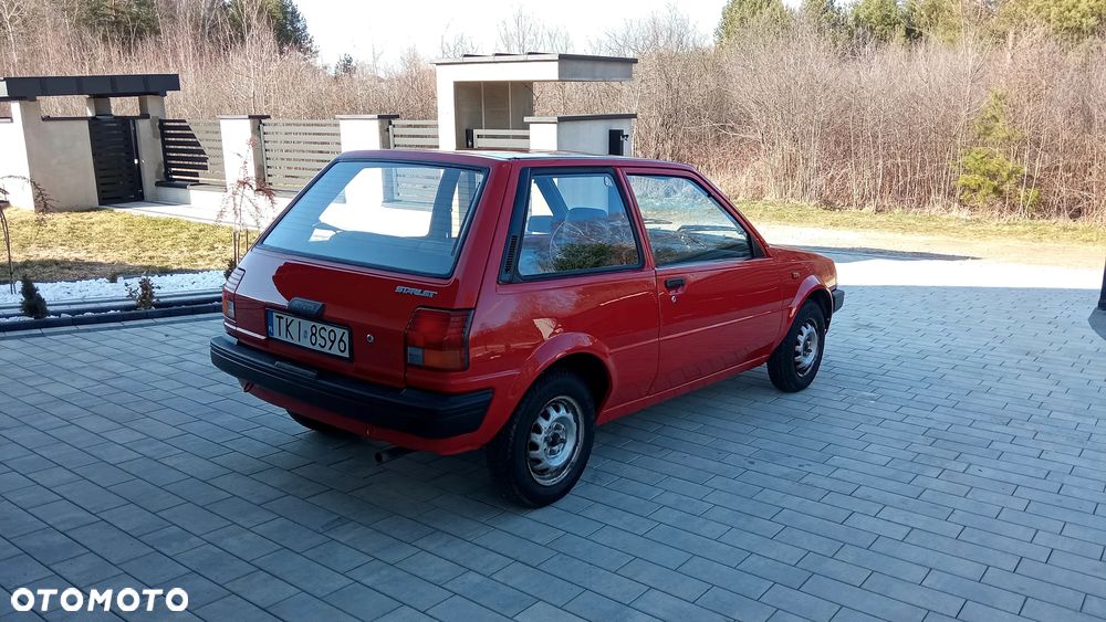 Toyota Starlet 1.0 DLX - 14