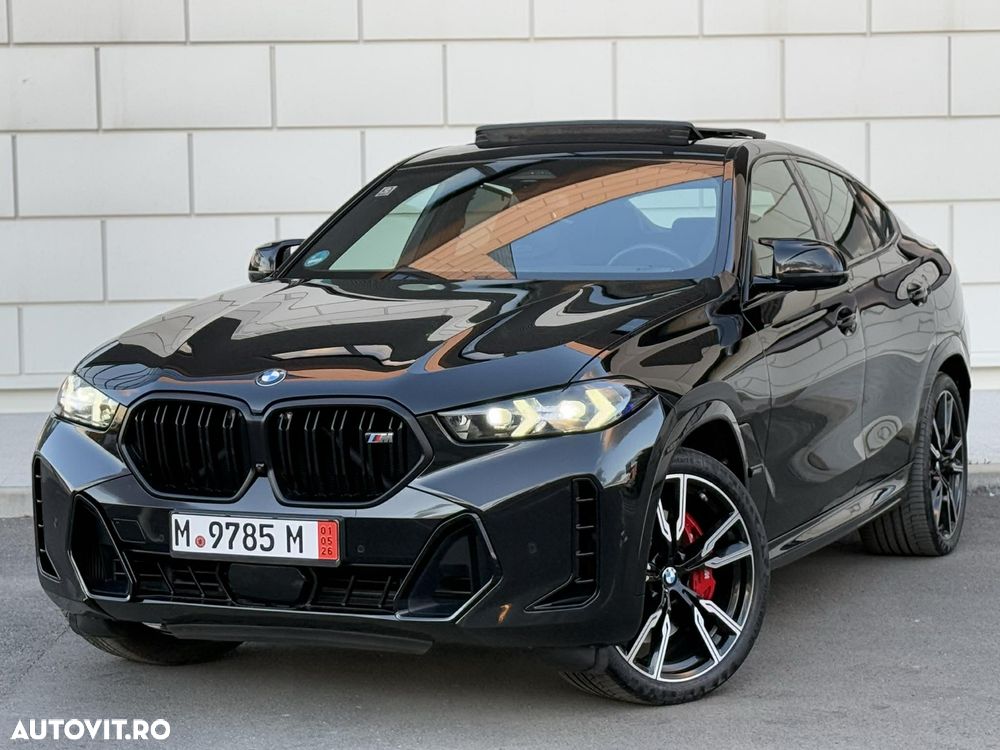 BMW X6 M M60i xDrive AT MHEV - 1
