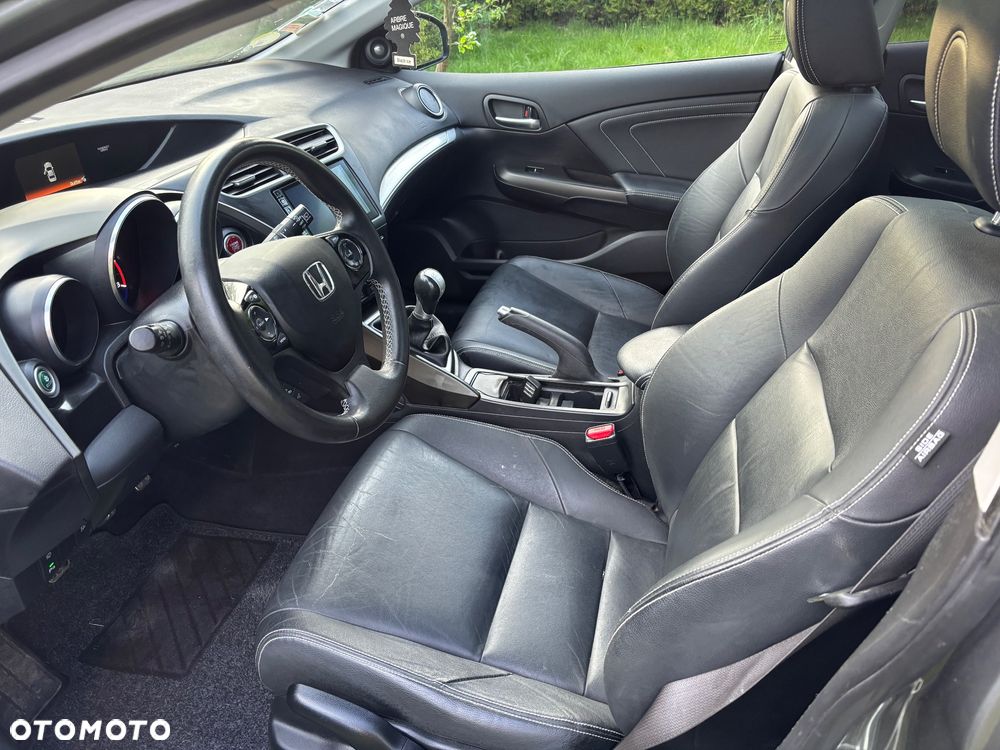 Honda Civic 1.6 i-DTEC Comfort Black Edition - 17
