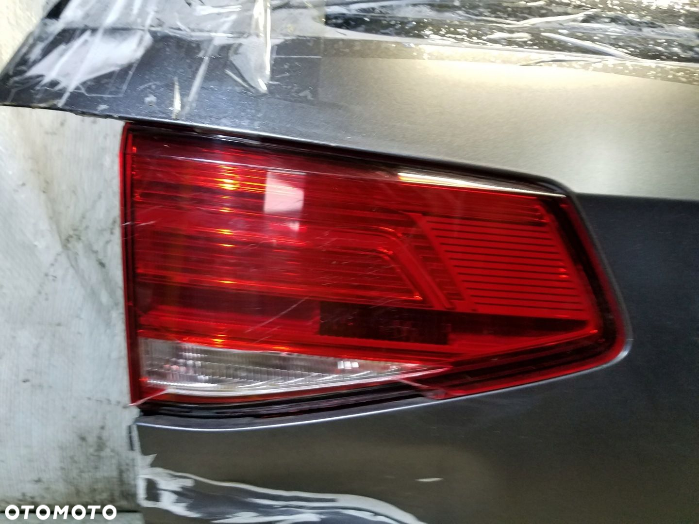 KLAPA BAGAŻNIKA TYŁ VW PASSAT B8 KOMBI KOD LC9A - 11