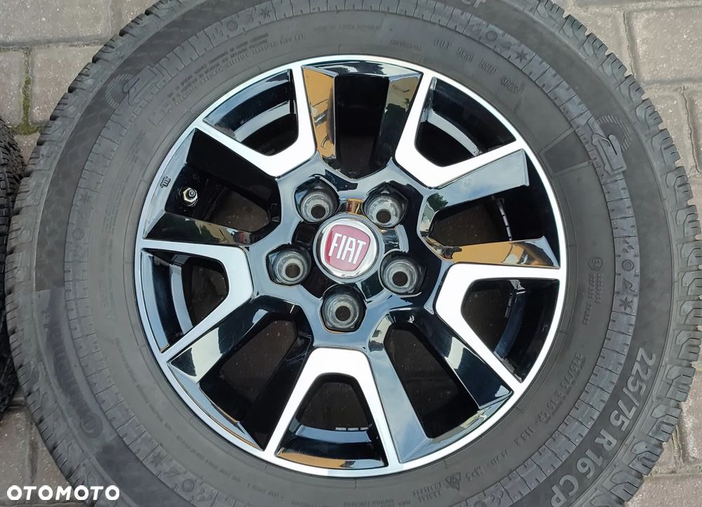 Koła Felgi Aluminiowe Oryg. Fiat Ducato Camper 16Cali 5x118 225/75/16CP 23r - 3