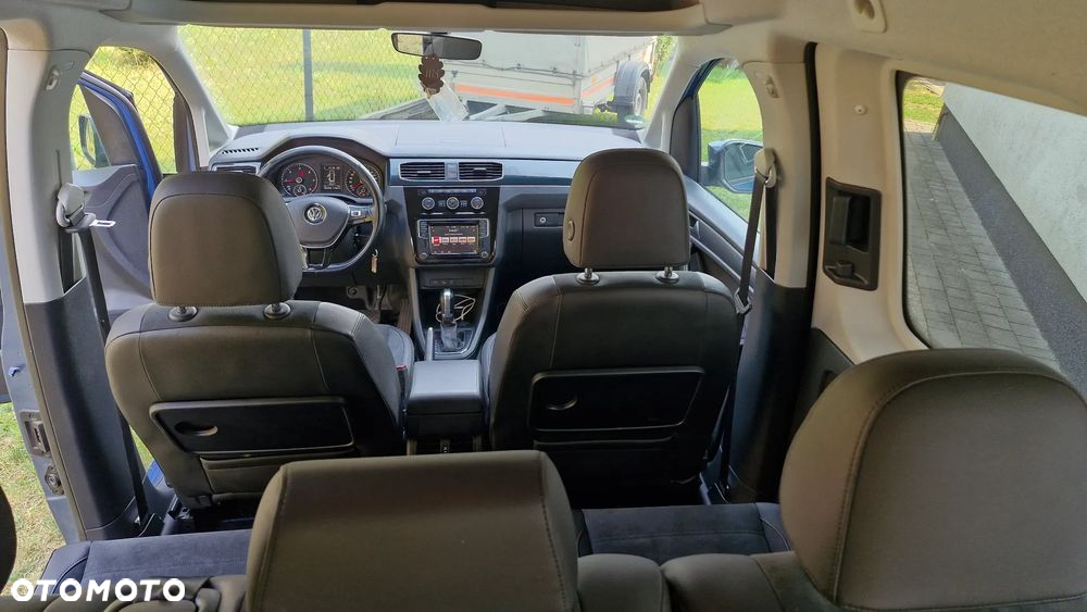 Volkswagen Caddy Maxi 2.0 TDI Highline DSG - 22