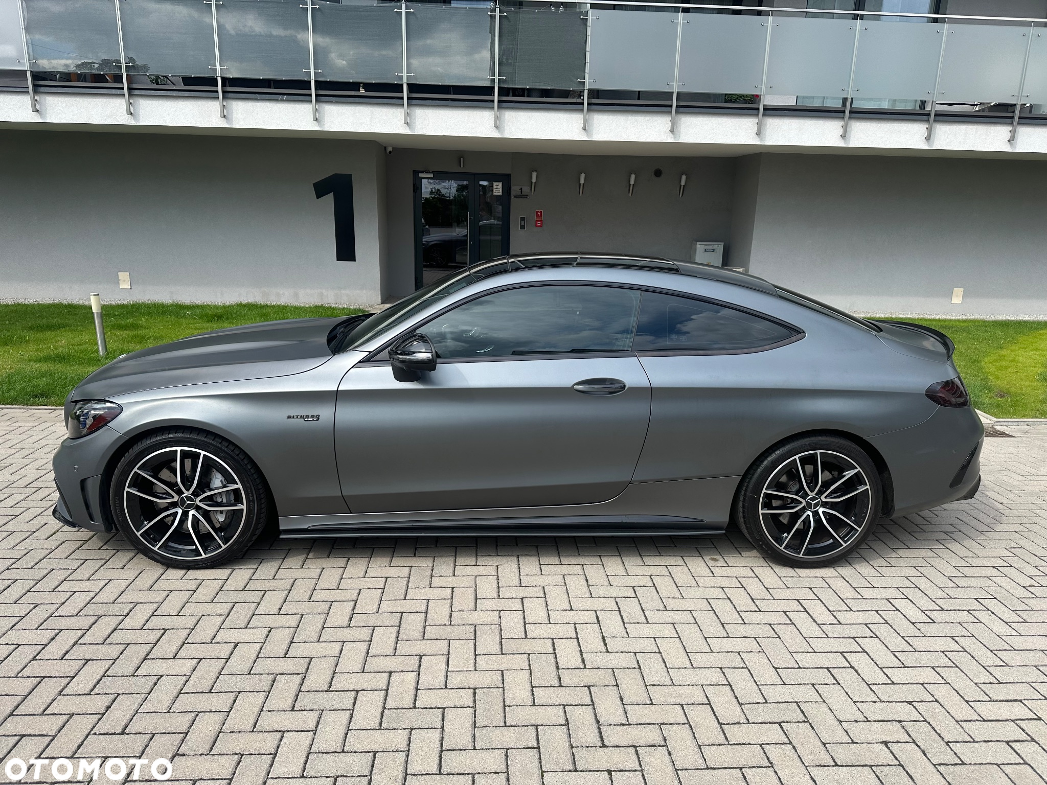 Mercedes-Benz Klasa C AMG 43 Coupe 4Matic 9G-TRONIC - 3