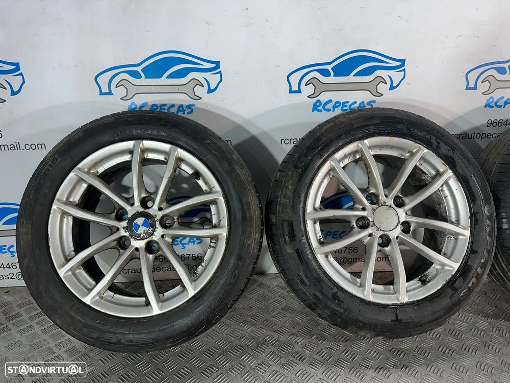 .Conjunto Jantes 16 Originais BMW Style 378 5x120 ET40 7J 6796202 - 6
