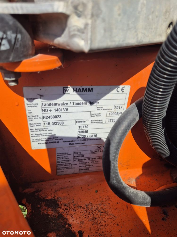 Hamm HD+140i VV - 19