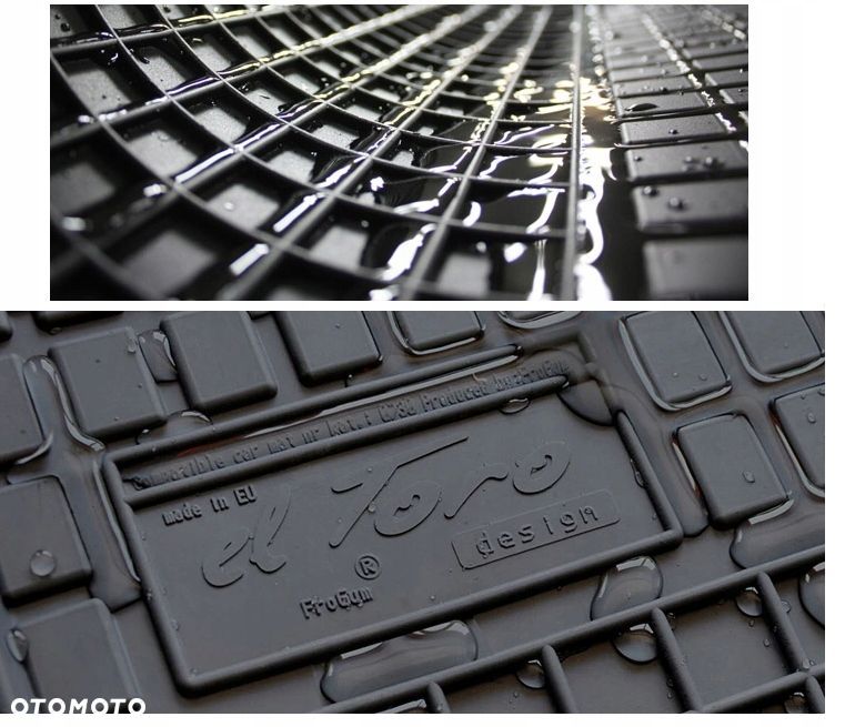 SEAT Toledo III 2004-2009 dywaniki gumowe FROGUM - 2
