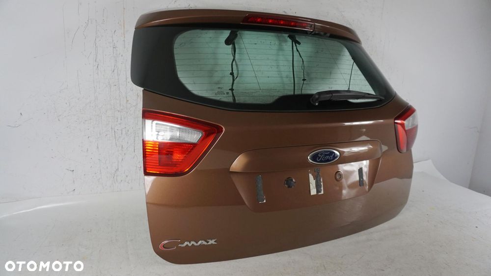 KLAPA TYŁ TYLNA TYLNIA SZYBA FORD C-MAX CMAX MK2 II 2 NA 10-14 2010-2014 - 2