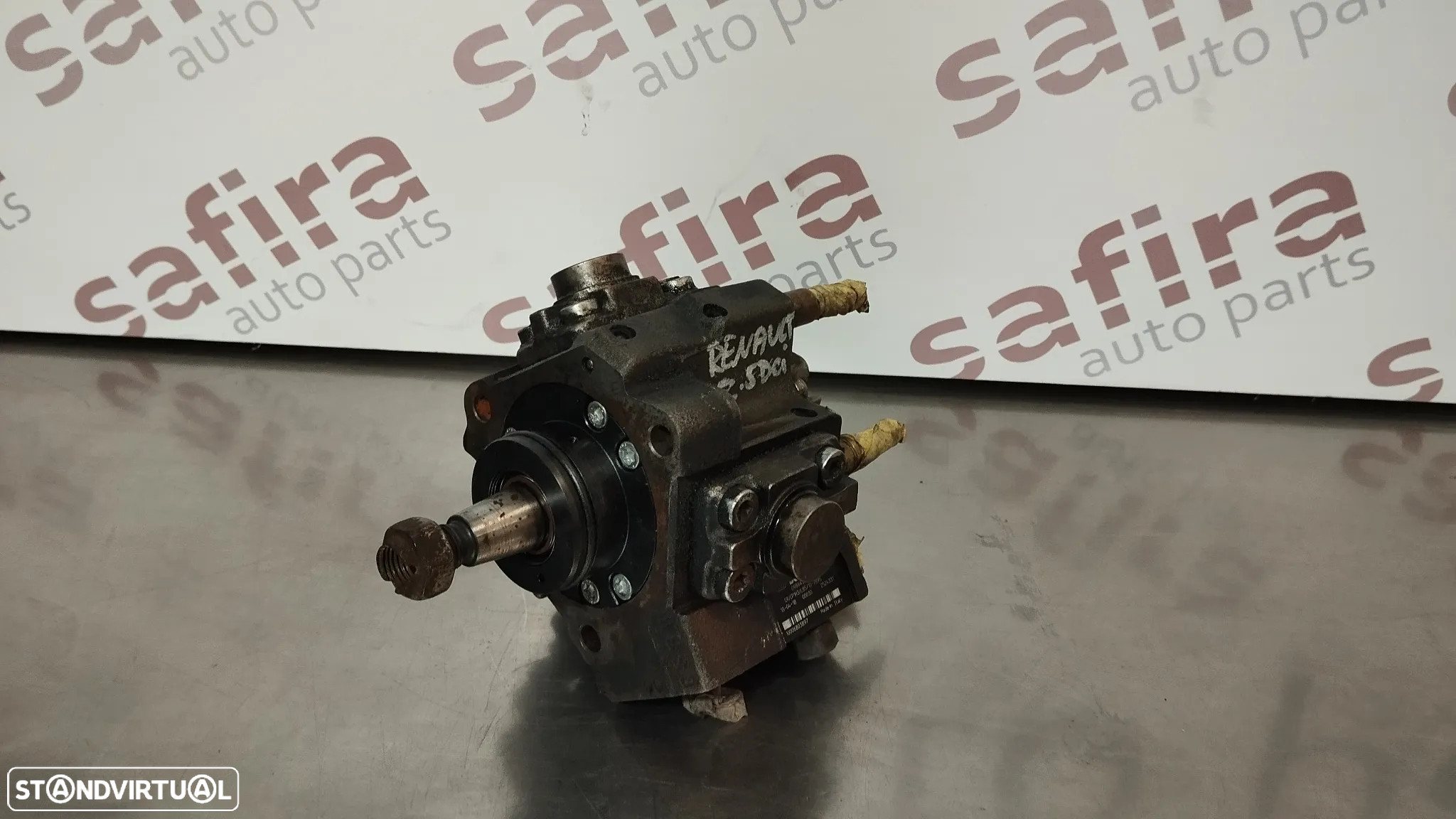 BOMBA DE ALTA PRESSÃO RENAULT MASTER II / OPEL MOVANO 2.5DCI REF. 0986437033 - 5