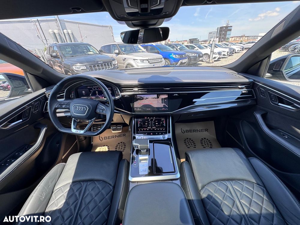 Audi SQ8 TDI quattro tiptronic - 23
