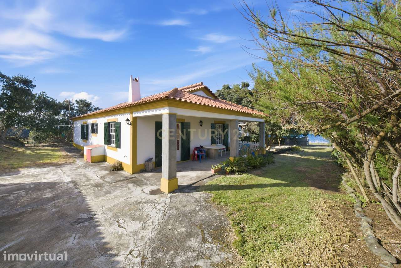 Encantadora Moradia T3 com vinha e  vista mar em Biscoitos, ilha Terce - Grande imagem: 4/22