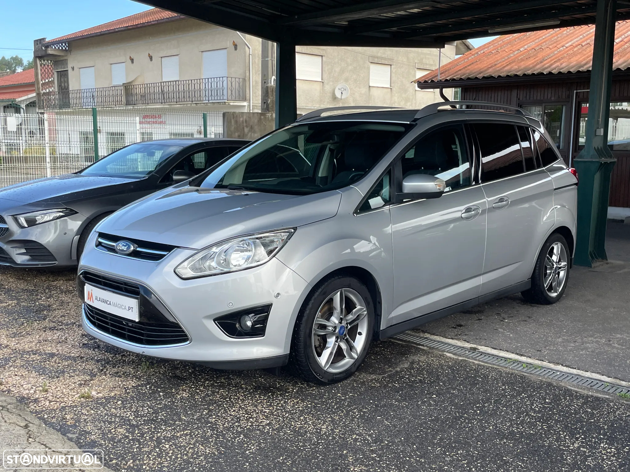 Ford Grand C-Max 1.6 TDCi Titanium Edition S/S - 4