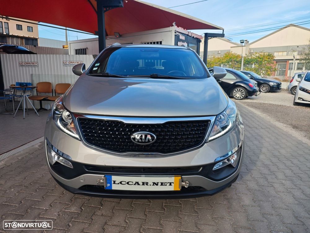 Kia Sportage 1.7 CRDI ISG TX Prime - 9