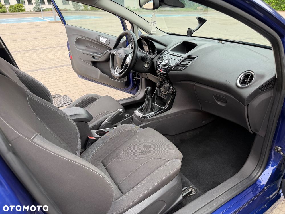 Ford Fiesta 1.6 TDCi Sport - 16