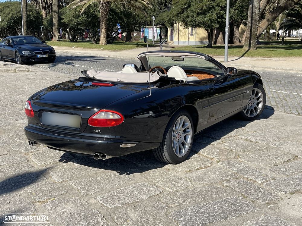 Jaguar XK XKR 4.0 Convertible - 9