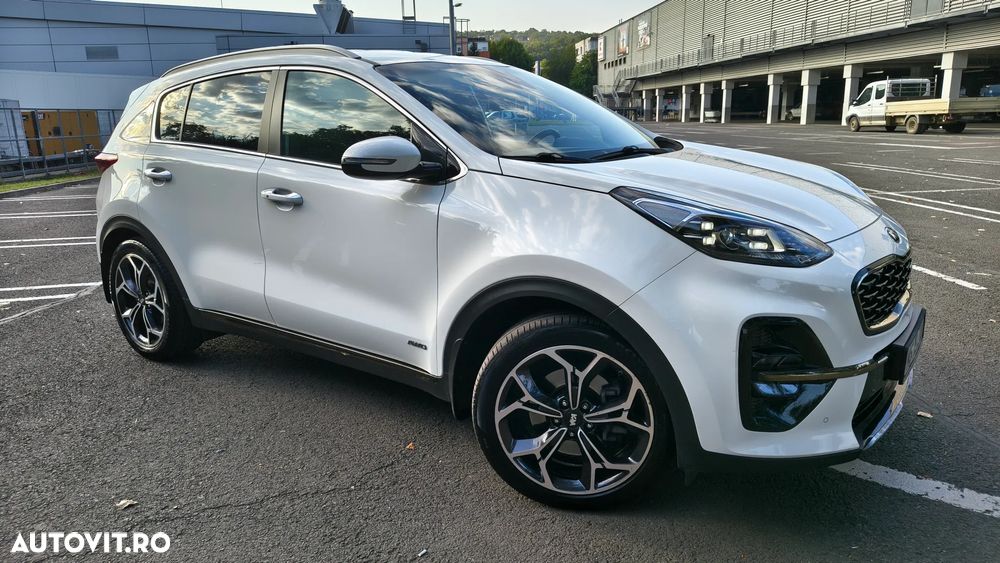 Kia Sportage 1.6 T-GDI 7DCT 4x4 GT Line - 2