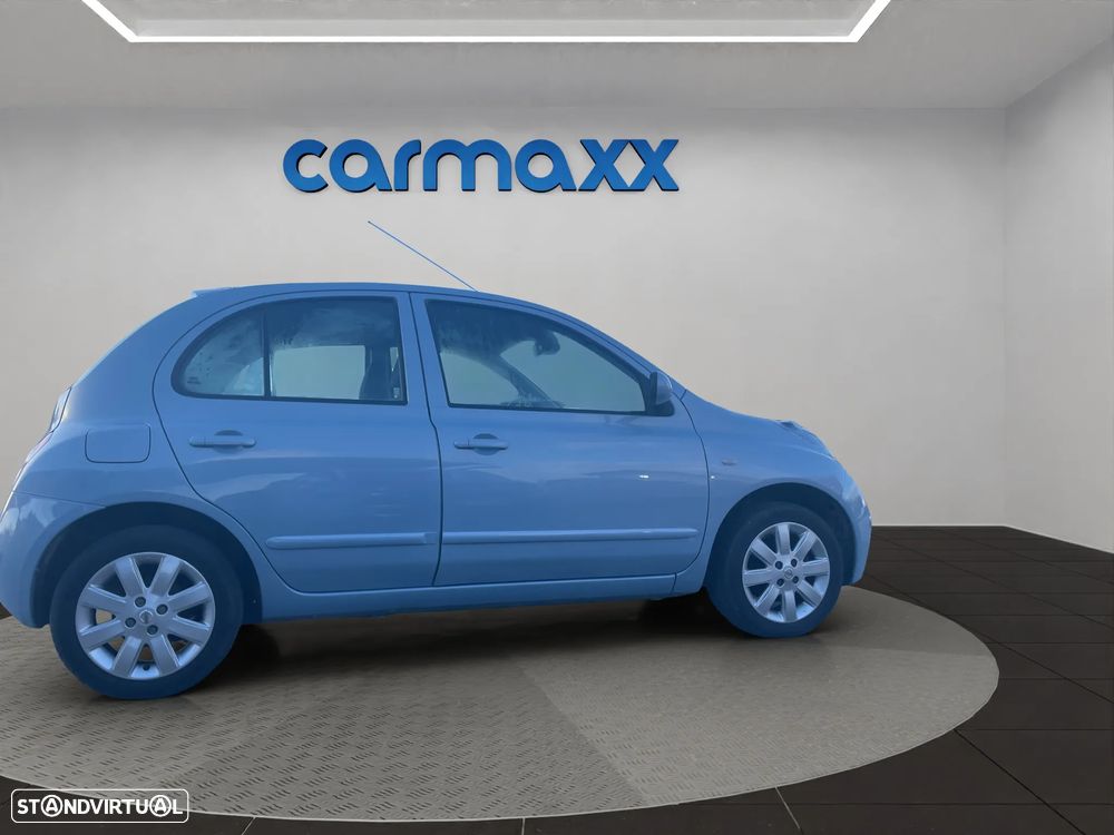 Nissan Micra 1.2 Acenta AC Pack Elegance - 7