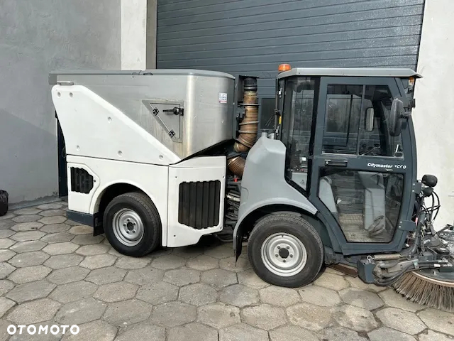 Multicar HAKO Citymaster 1600 4x4 zamiatarka chodnikowa - 7