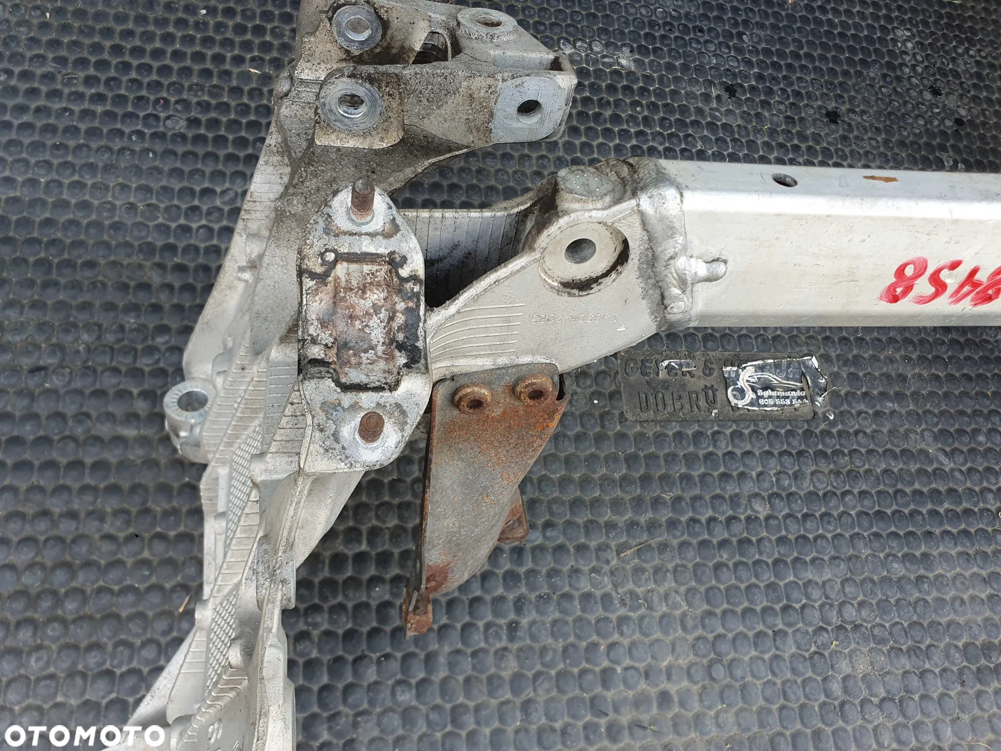 Sanki 8T0399315J Belka Wózek Zawieszenia Trawers Przod Przednia Audi A4 B8 A5 8T - 35