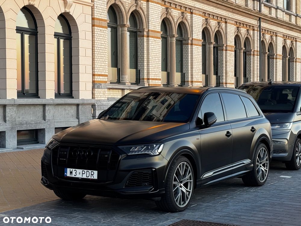 Audi Q7 50 TDI mHEV Quattro Black Edition Tiptr - 1