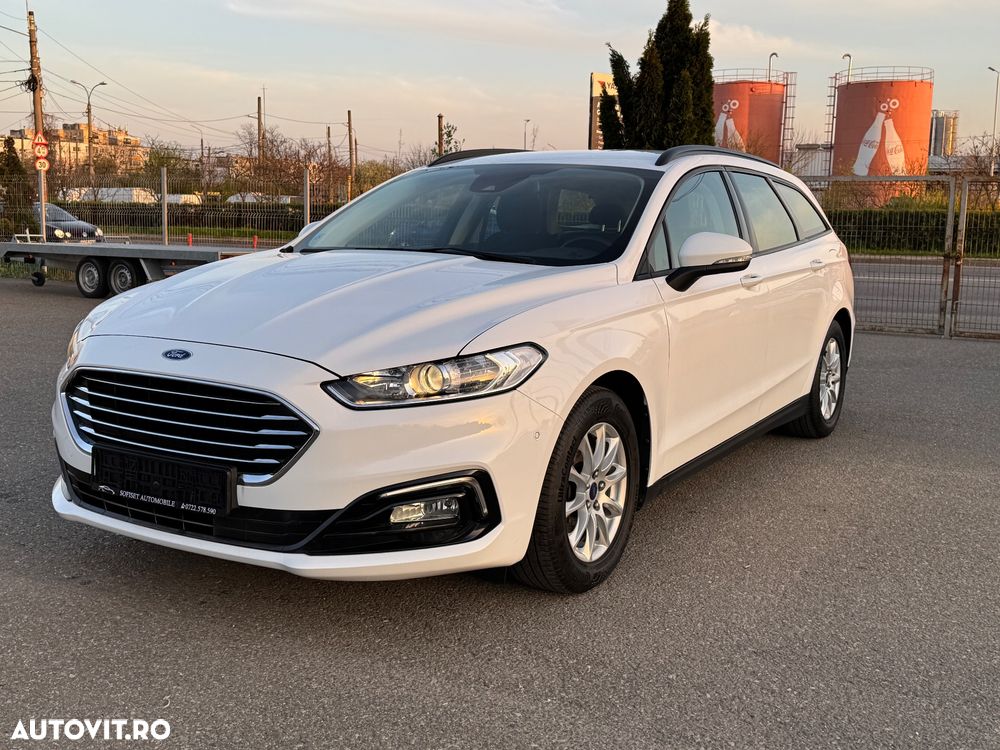 Ford Mondeo 2.0 EcoBlue Business Edition - 1