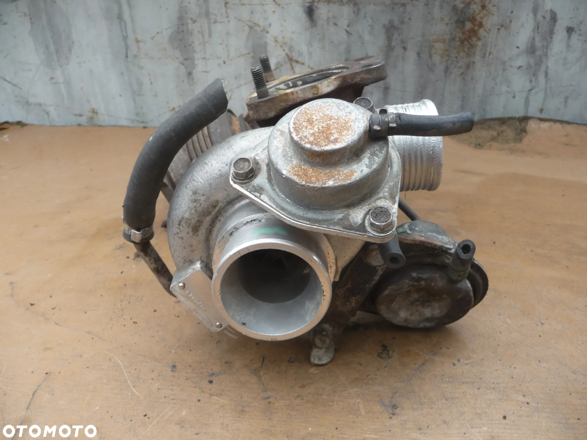 VOLVO S40 V40 95-04 1.9T4 S60 S80 V70 2.5T TURBO BENZYNA TURBINA TURBOSPRĘŻARKA 49377-06000 - 10