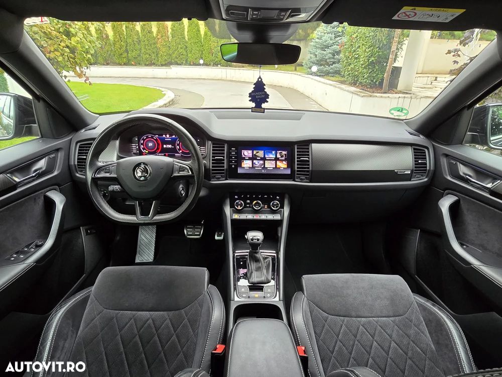 Skoda Kodiaq 2.0 TDI 4X4 DSG Sportline - 11
