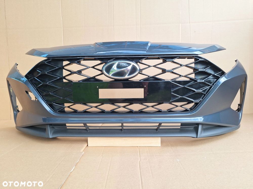 HYUNDAI i20 III 20- 21-23 ZDERZAK PRZÓD PRZEDNI ORYG. 86511-Q0000 WYSYŁKA KRAJ-EUROPA - 1