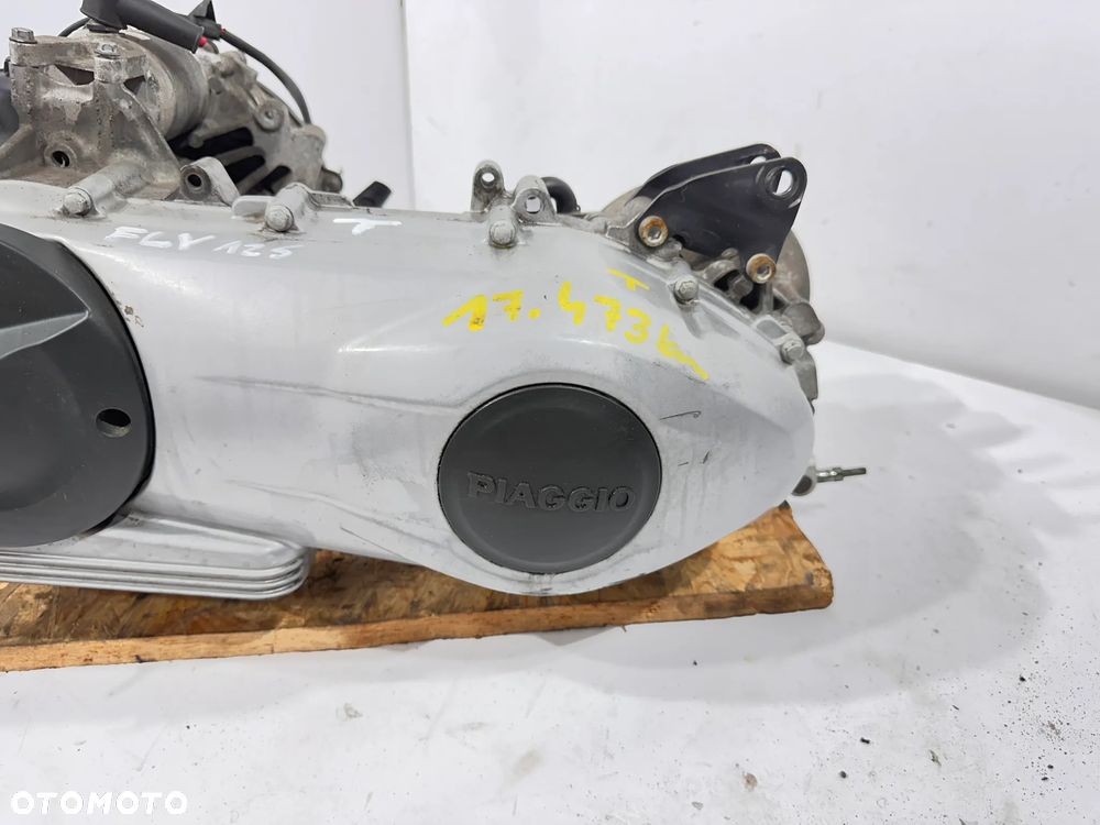 Silnik Piaggio Fly 125 17.473 km - 2