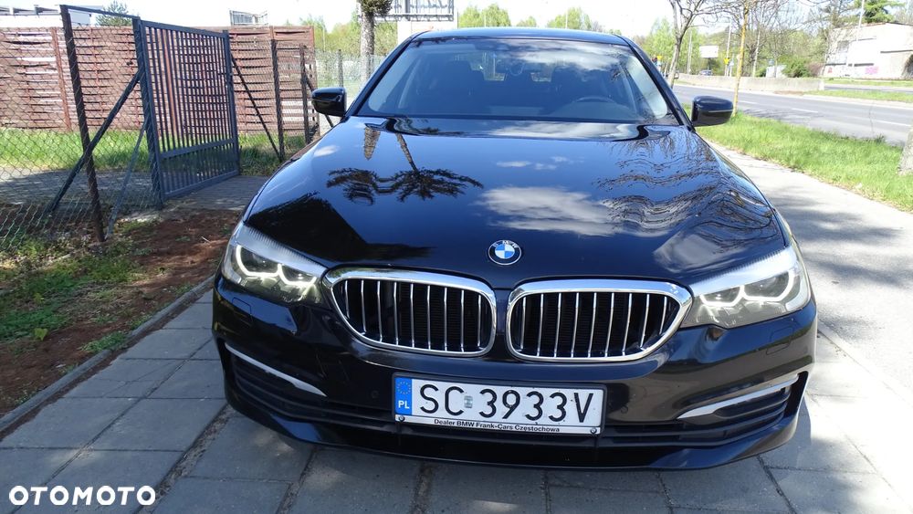 BMW Seria 5 520d xDrive Business Edition - 5