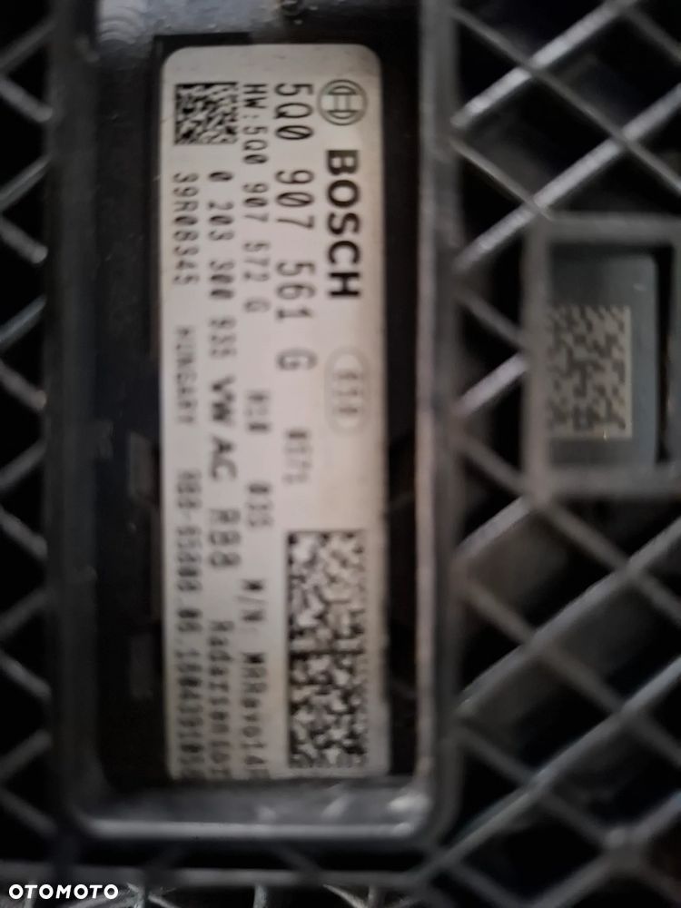 VW Audi Seat Skoda sensor moduł dystronic 5Q0 907 561 G - 3