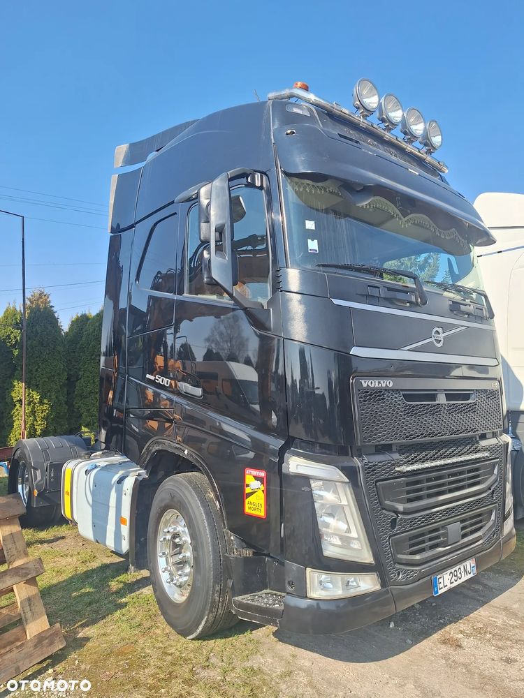 Volvo FH 500 euro6 2017rok / sprowadzony / hydraulika - 2