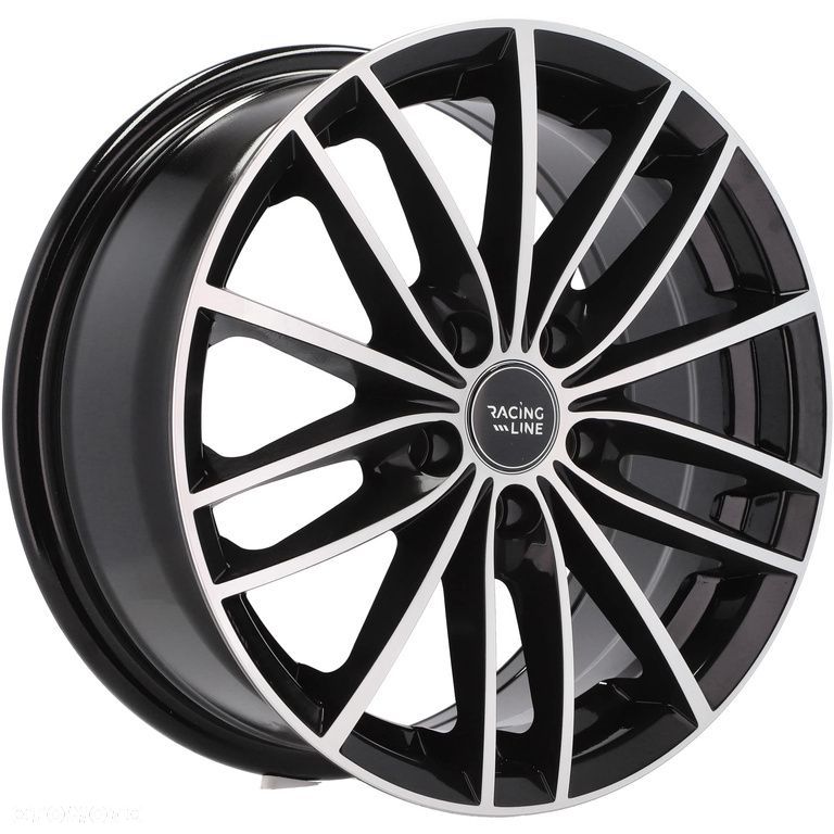 4x Felgi 15 5x100 m.in. do VW Vento Polo Golf Bora SKODA Fabia Rapid Scala - BK926 - 6