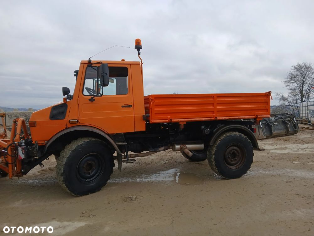 Mercedes-Benz Unimog 1450 4x4 Czołownica Ciagnik rolniczy - 6