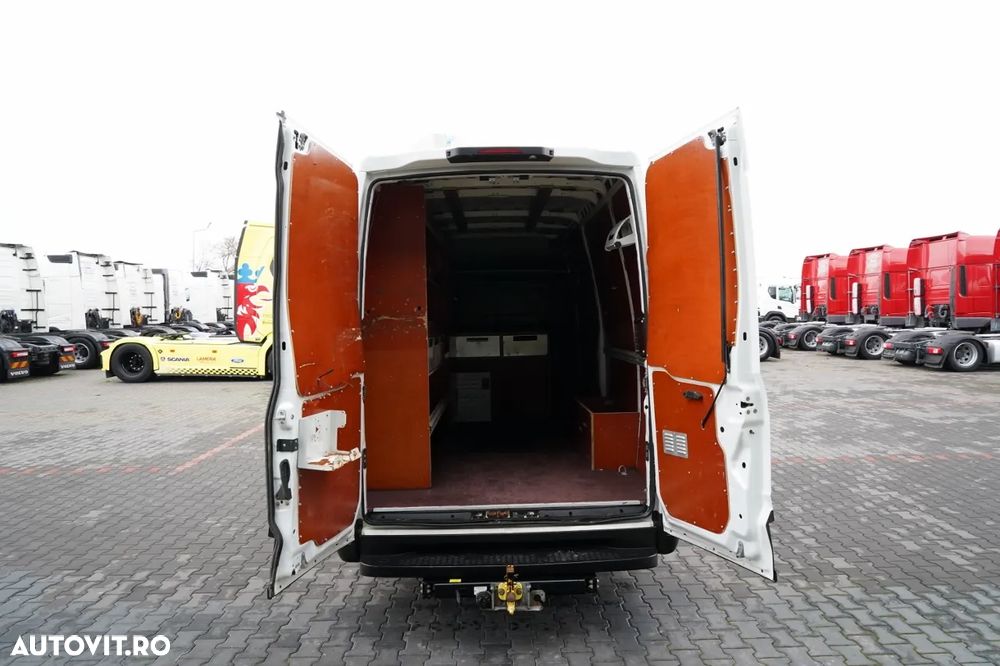 Iveco DAILY 35-140 / TABLĂ / ATELIER MOBIL / CONVERTITOR / HI-MATIC - 13