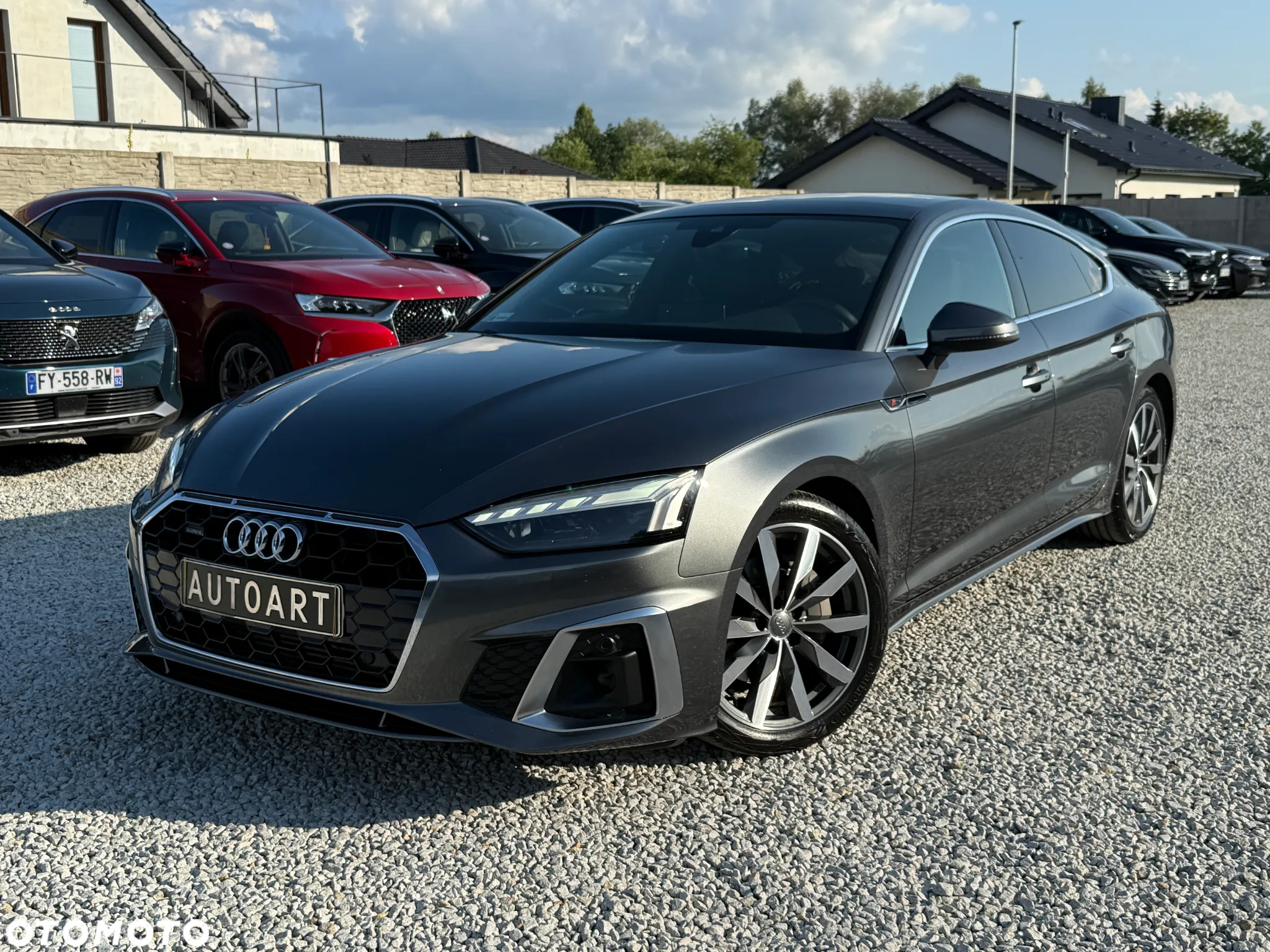 Audi A5 Sportback 40 TFSI quattro S tronic S line - 6