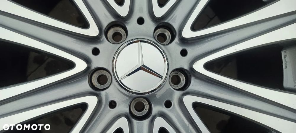FELGI 5x112 8Jx19 CALI ET43 fi 66,6 2134010500 MERCEDES  W211 W212 W213 4 SZTUKI KOMPLET - 9