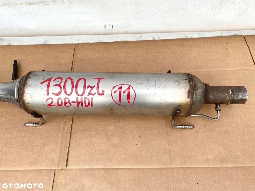 BOXER JUMPER 2.0 B-HDI 16- FILTR CZĄSTEK STAŁYCH DPF FAP EURO 6 KOMPLETNY - 2