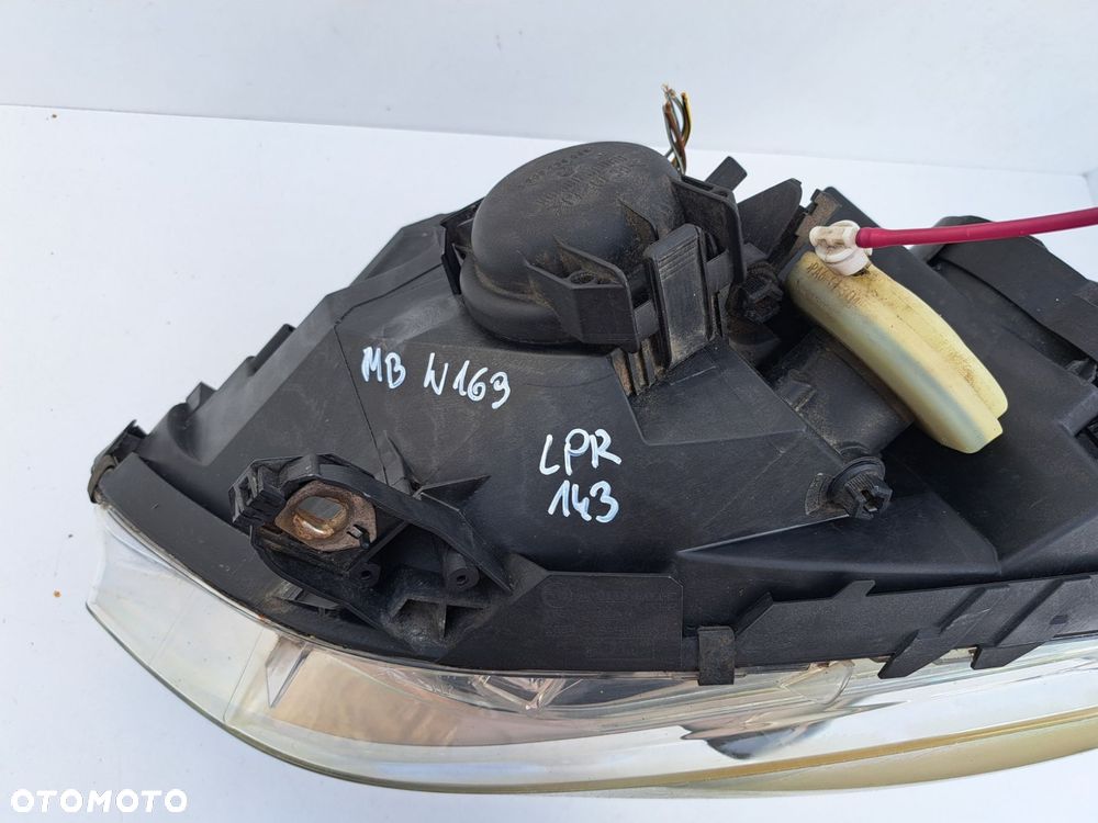 MERCEDES W169 LAMPA PRZÓD PRZEDNIA LEWA EUROPA A1699820761 - 8