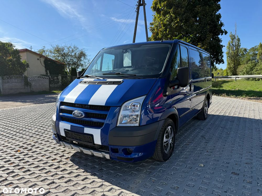 Ford Transit Sport 3 Osoby Klimatyzacja Tempomat Gwarancja - 14