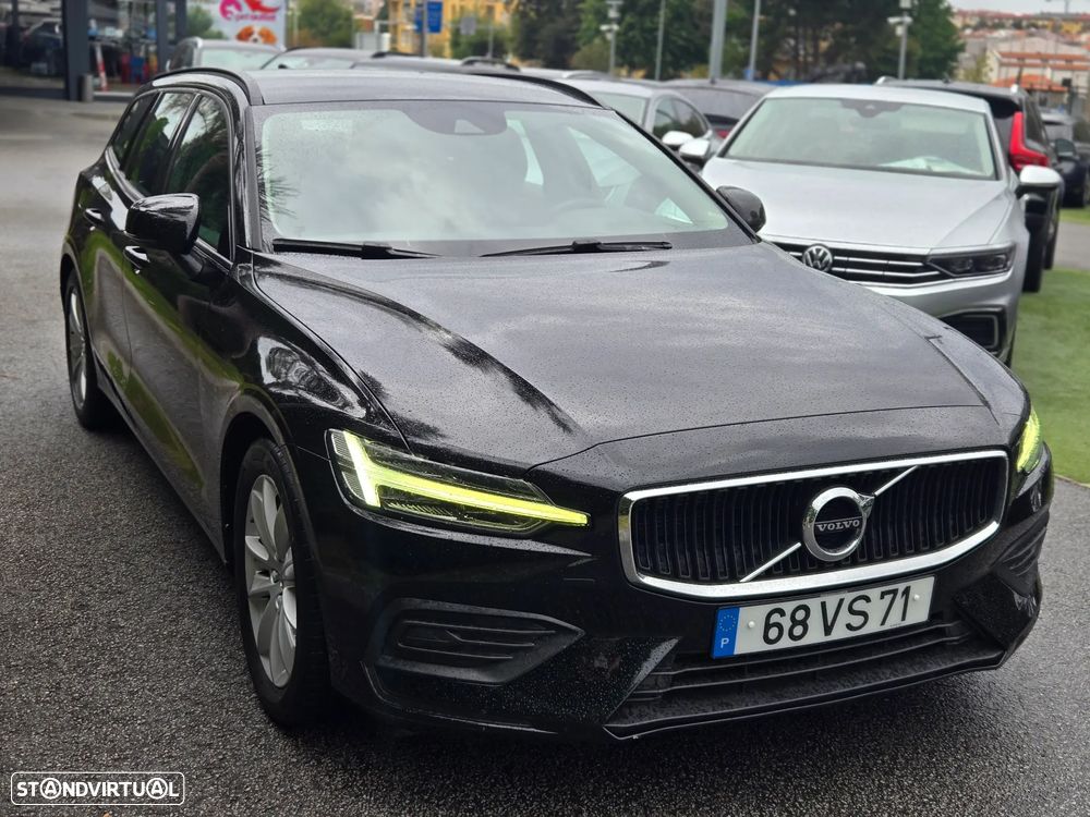 Volvo V60 2.0 D3 Momentum Plus Geartronic - 4