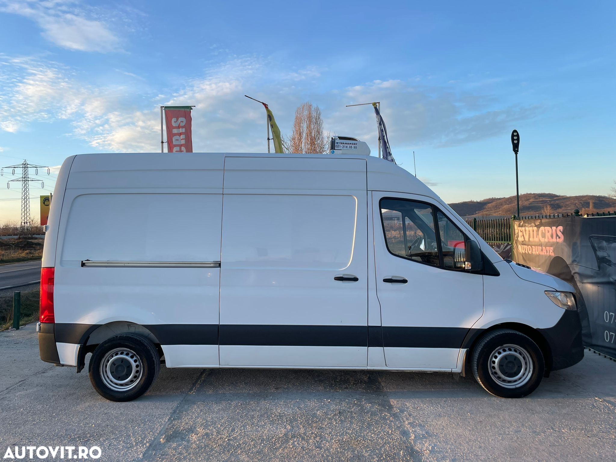 Mercedes-Benz Sprinter FRIGORIFIC THERMO KING - 13