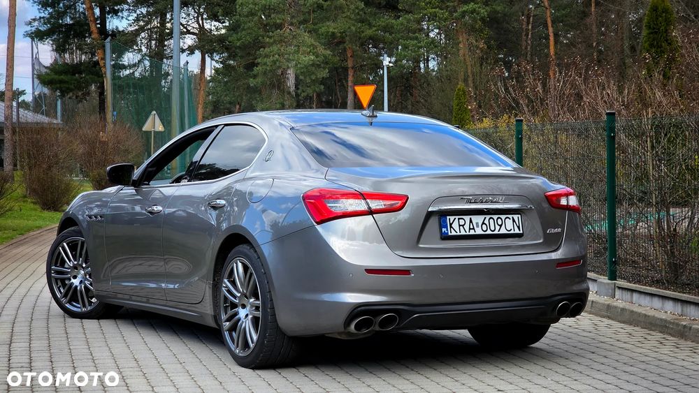 Maserati Ghibli Essence - 11